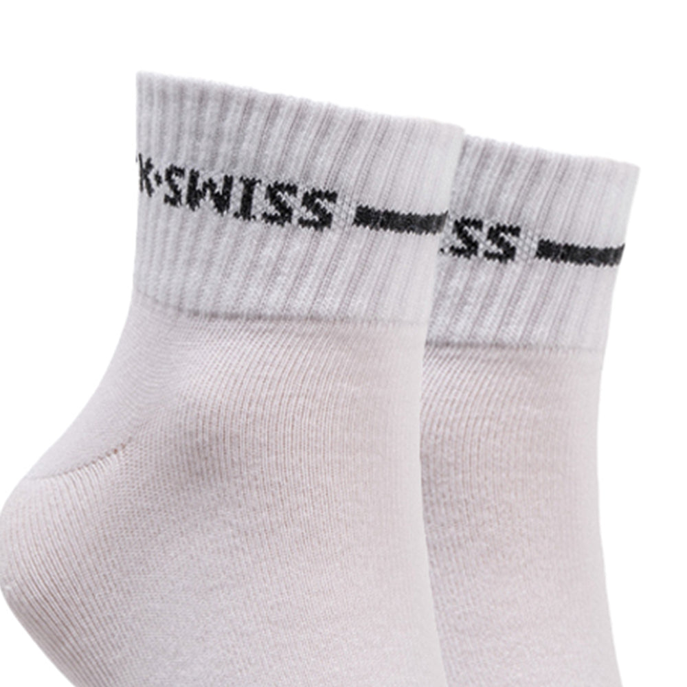 K-SWISS Quarter Lavish Unisex Socks - Supersports Thailand