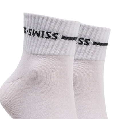 K-SWISS Quarter Lavish Unisex Socks - Supersports Thailand