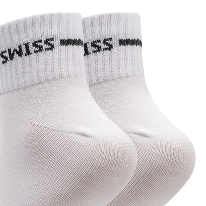 K-SWISS Quarter Lavish Unisex Socks - Supersports Thailand