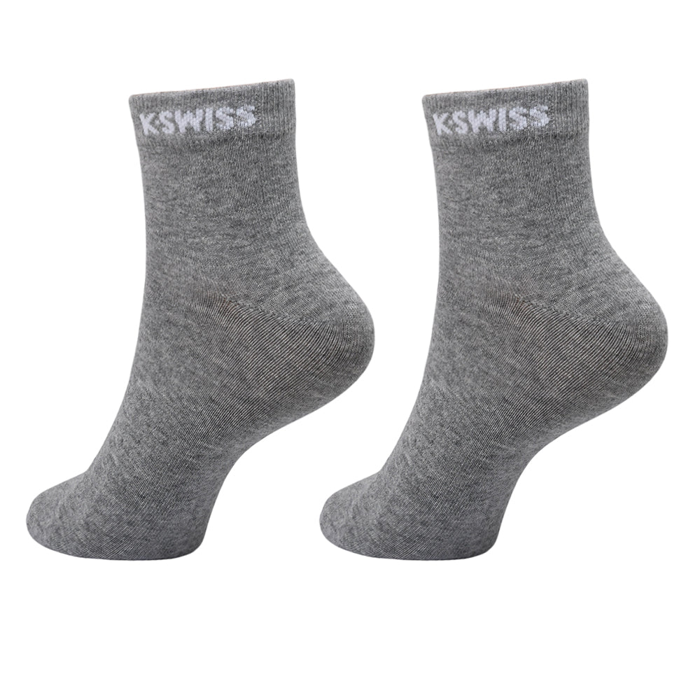 K-SWISS Essential Unisex Socks - Supersports Thailand