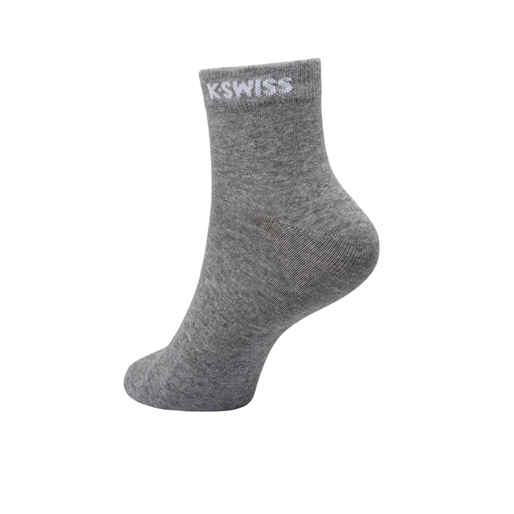 K-SWISS Essential Unisex Socks - Supersports Thailand Supersports Thailand
