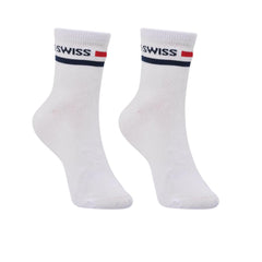 K-SWISS Quarter Stripe Unisex Socks - Supersports Thailand