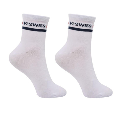 K-SWISS Quarter Stripe ถุงเท้าผู้ใหญ่