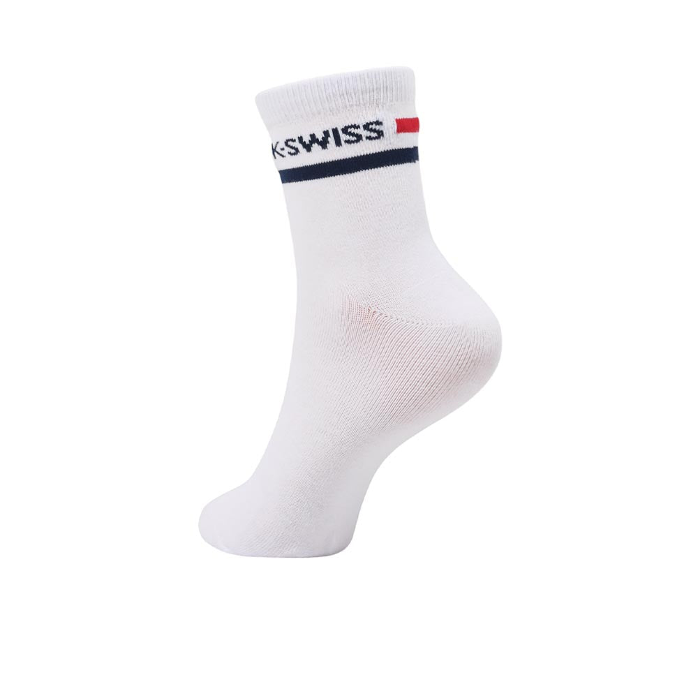 K-SWISS Quarter Stripe Unisex Socks - Supersports Thailand Supersports Thailand