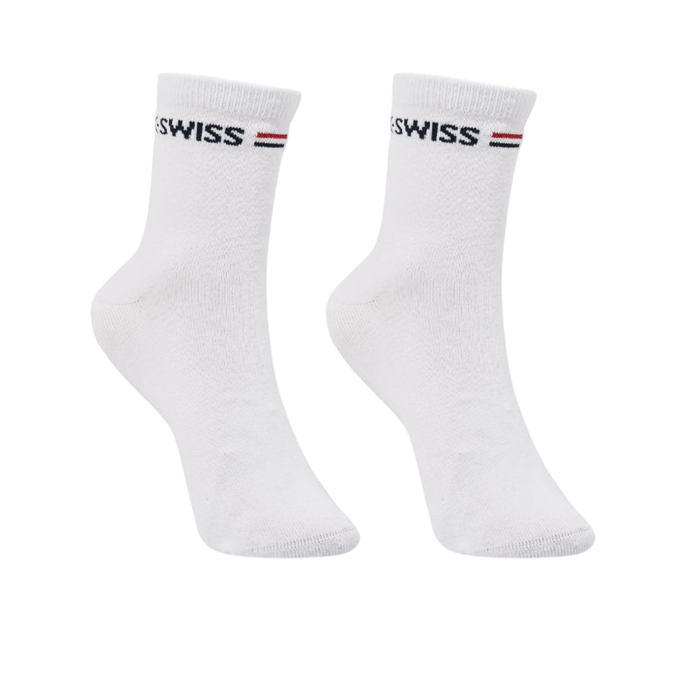 K-SWISS Quarter Stripe Unisex Socks - Supersports Thailand Supersports Thailand