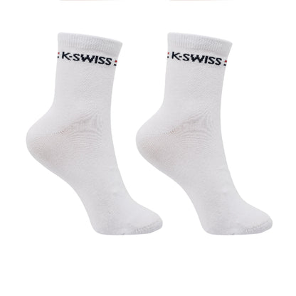 K-SWISS Quarter Stripe ถุงเท้าผู้ใหญ่
