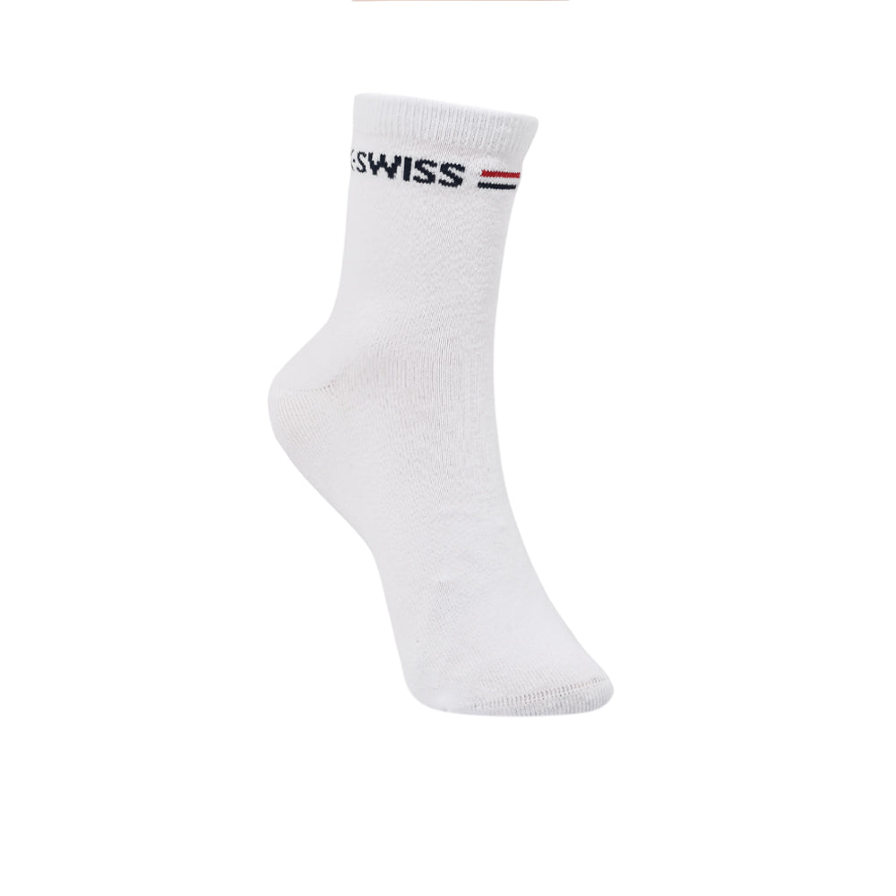 K-SWISS Quarter Stripe Unisex Socks - Supersports Thailand