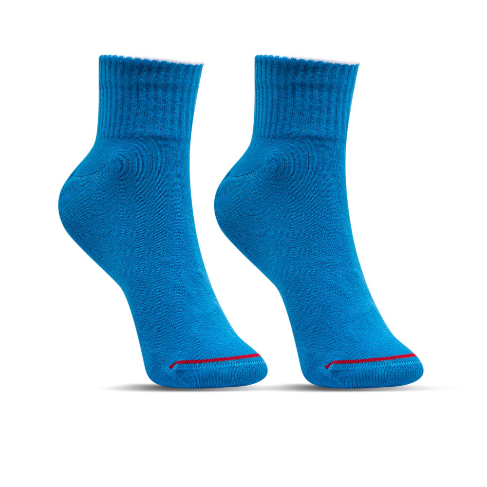 K-SWISS Blue Unisex Socks - Supersports Thailand Supersports Thailand