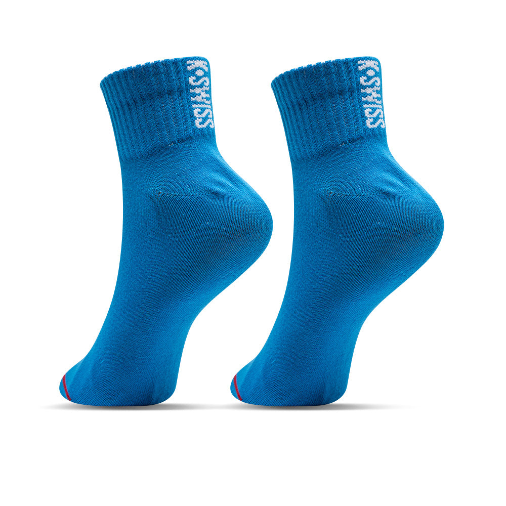 K-SWISS Blue Unisex Socks - Supersports Thailand Supersports Thailand