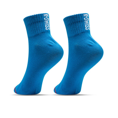 K-SWISS Blue Unisex Socks - Supersports Thailand