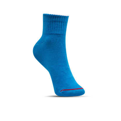 K-SWISS Blue Unisex Socks - Supersports Thailand