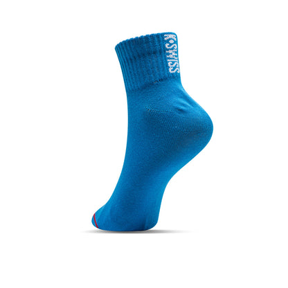 K-SWISS Blue Unisex Socks - Supersports Thailand