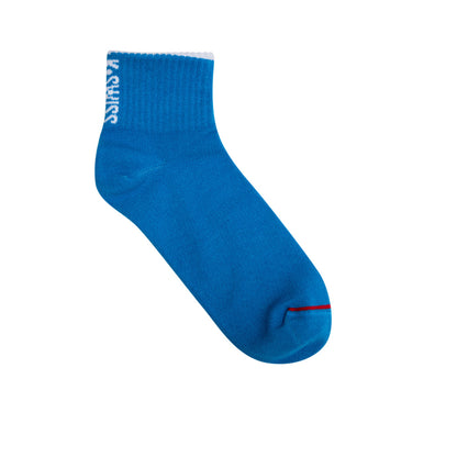 K-SWISS Blue Unisex Socks - Supersports Thailand