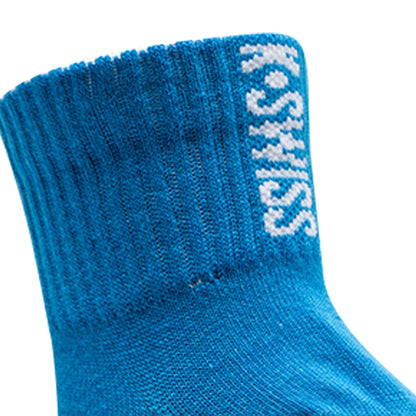 K-SWISS Blue Unisex Socks - Supersports Thailand
