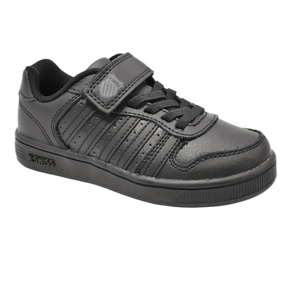K-SWISS Court Palisades Strap Kids Lifestyle Shoes