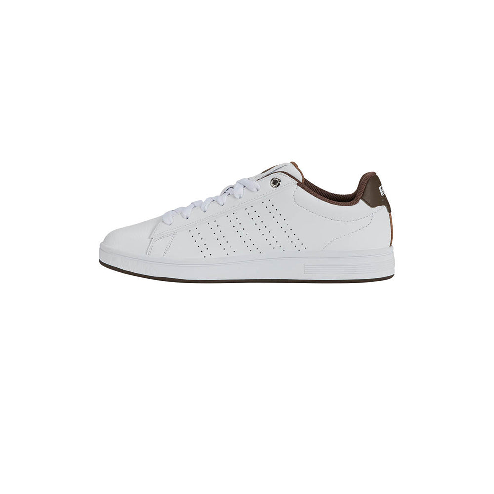 K-SWISS Base Court Men's Casual Shoes สีขาว (White) US