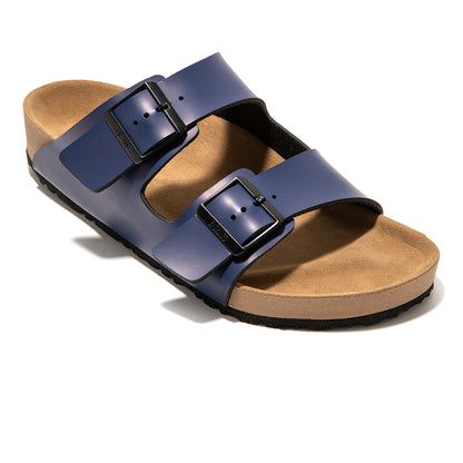 K-SWISS Cushy Men's Sandals สีฟ้า (Blue) US - Main Image