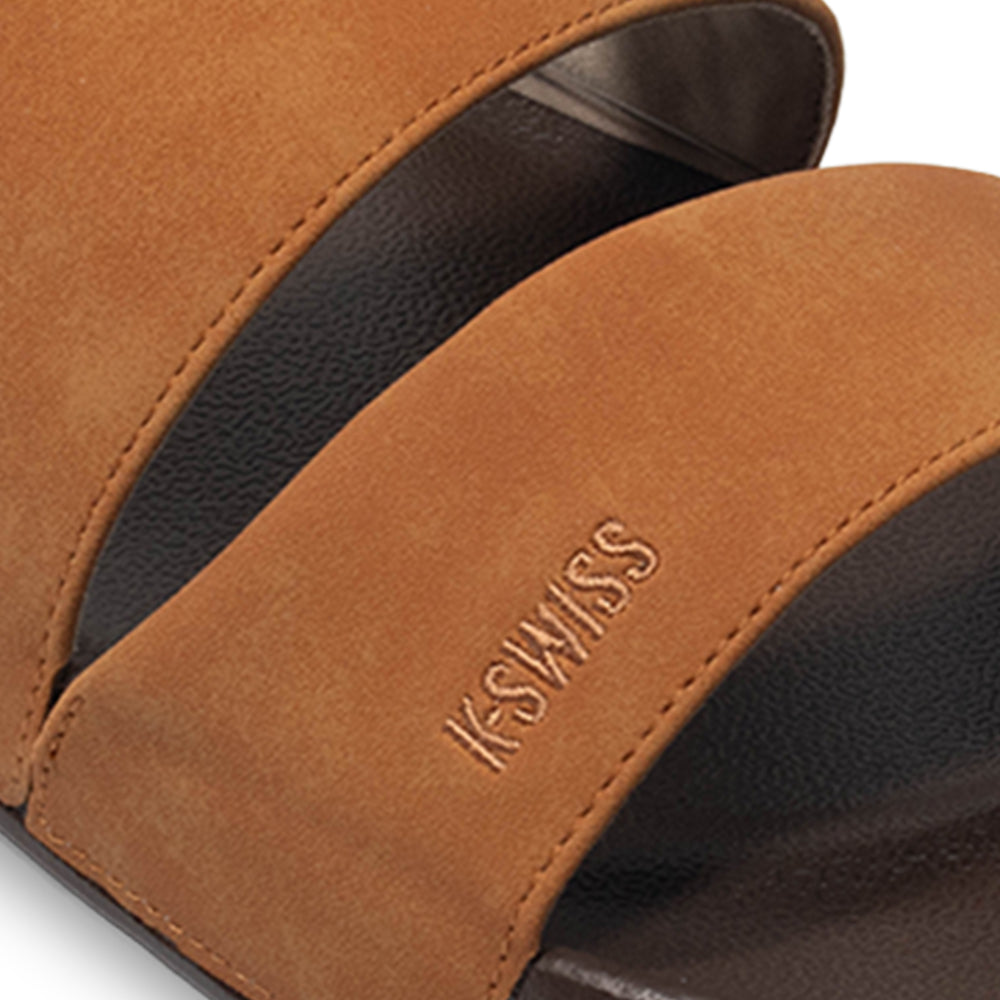 K-SWISS Emborider V2 Unisex Sandals - Supersports Thailand Supersports Thailand