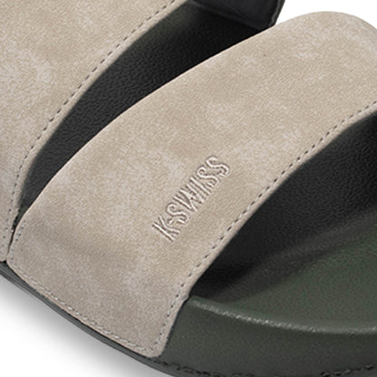 K-SWISS Emborider V2 Unisex Sandals - Supersports Thailand