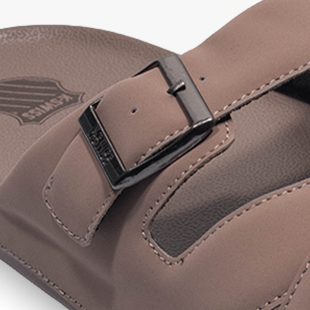 K-SWISS Nubuck Hof Unisex Sandals - Supersports Thailand Supersports Thailand