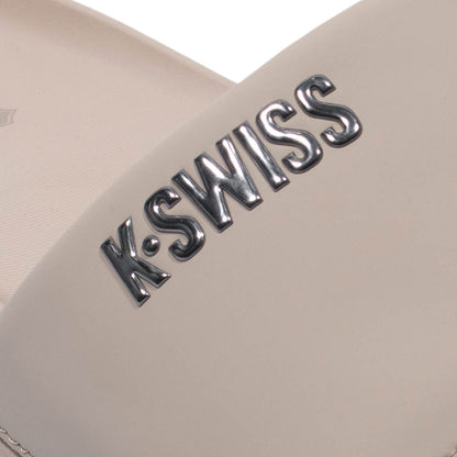 K-SWISS Metal Tag Unisex Sandals
