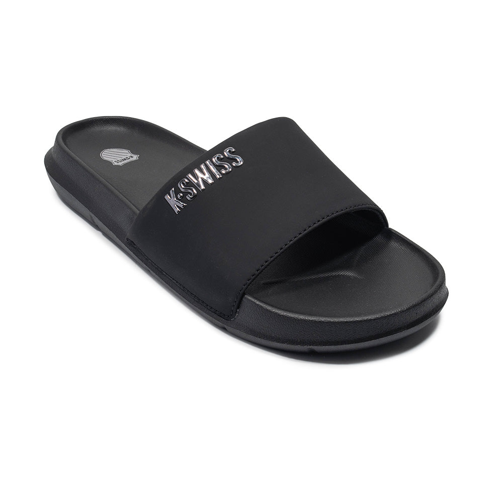 K-SWISS Metal Tag รองเท้าแตะผู้ใหญ่ Supersports Thailand