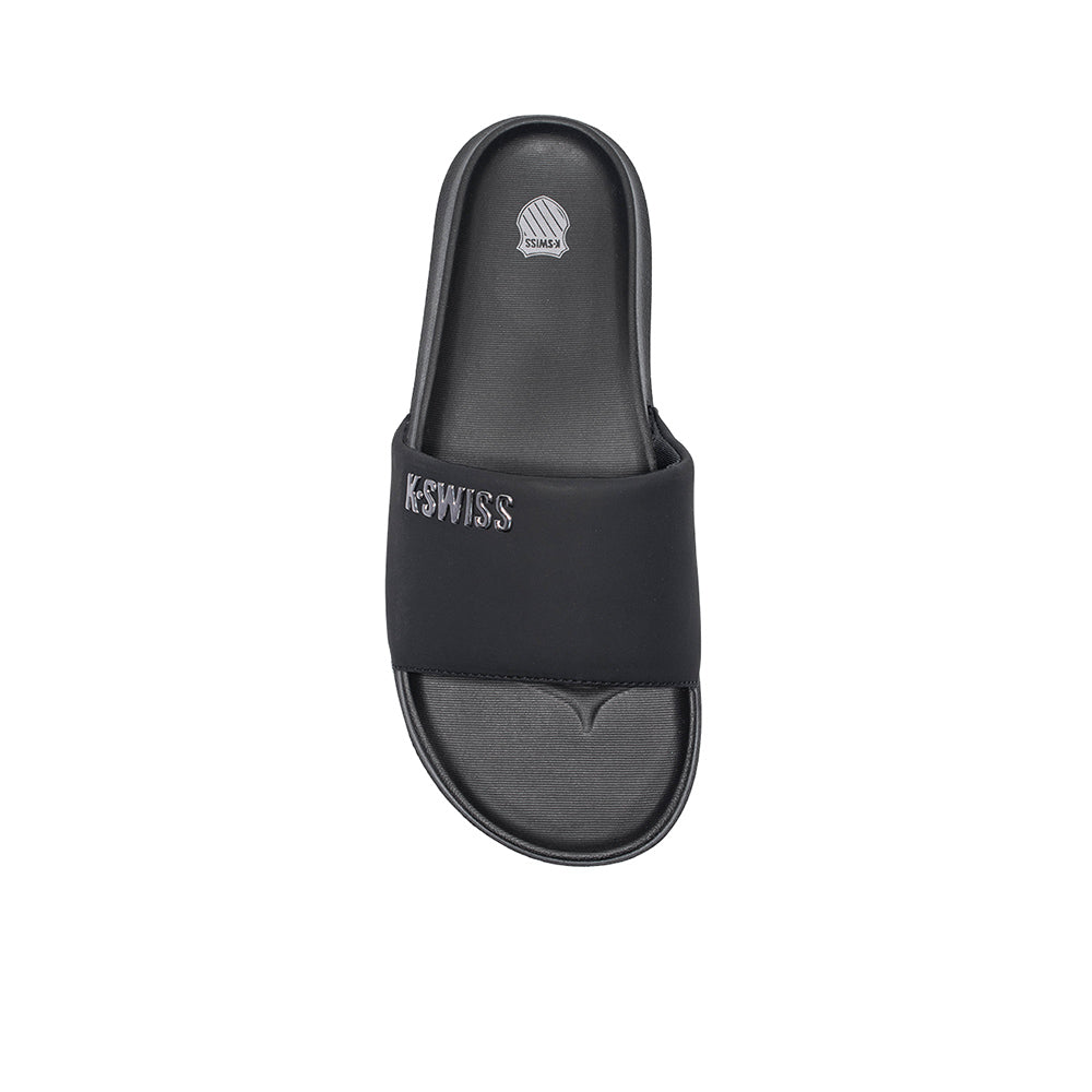 K-SWISS Metal Tag รองเท้าแตะผู้ใหญ่ Supersports Thailand