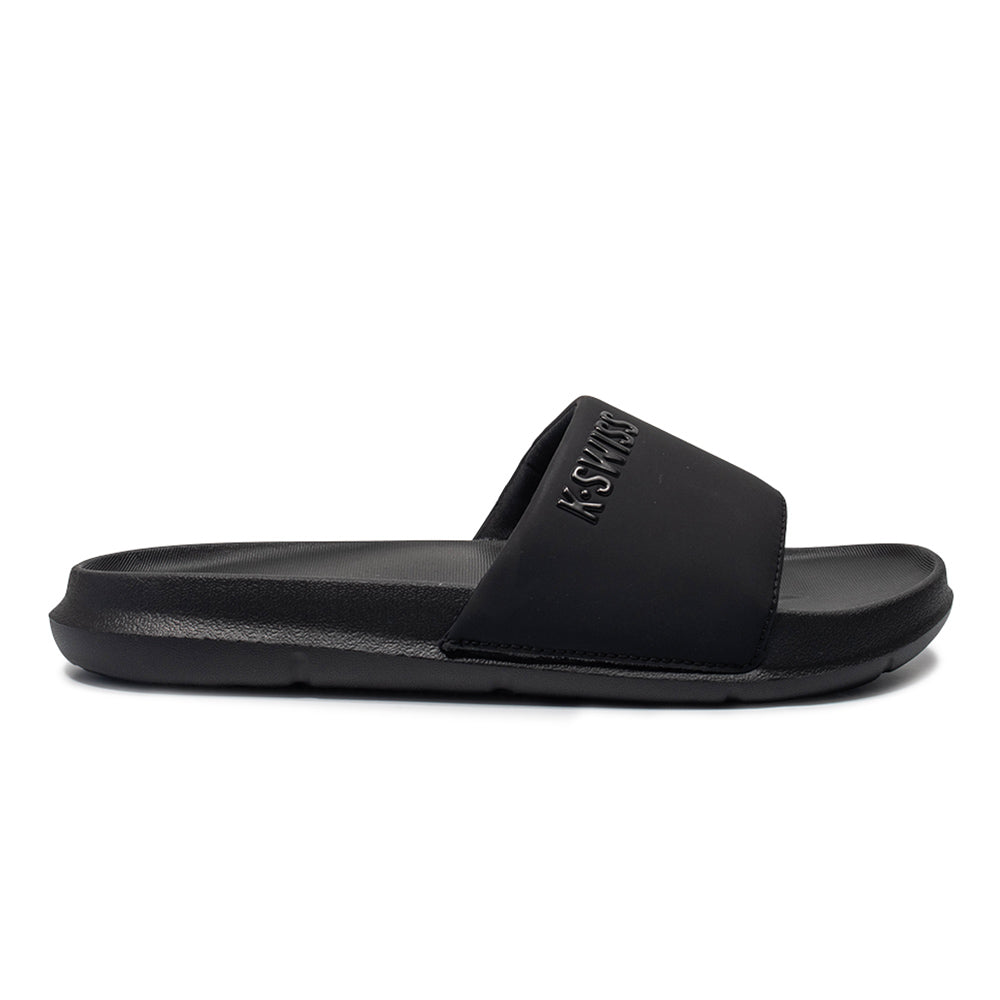 K-SWISS Metal Tag รองเท้าแตะผู้ใหญ่ Supersports Thailand