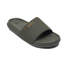 K-SWISS Metal Tag Unisex Sandals