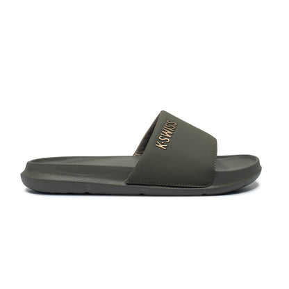K-SWISS Metal Tag Unisex Sandals