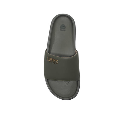 K-SWISS Metal Tag Unisex Sandals