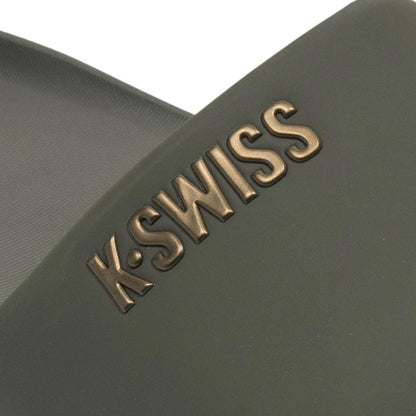 K-SWISS Metal Tag Unisex Sandals