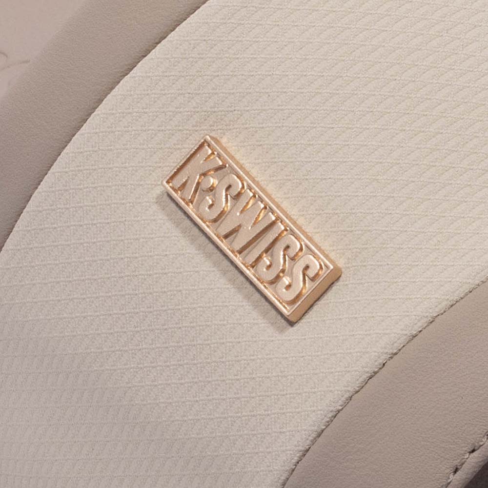 K-SWISS Mesh Metal รองเท้าแตะผู้ใหญ่ Supersports Thailand