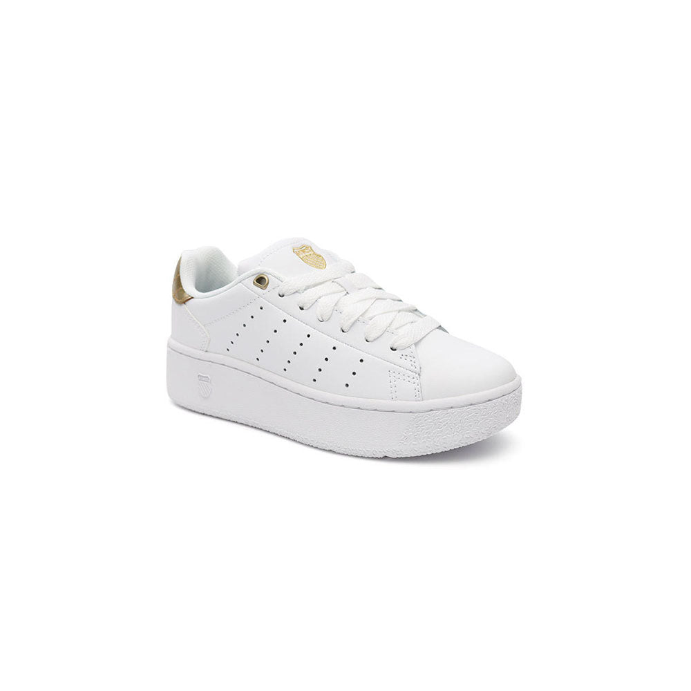 K-SWISS Classic PF Platform Women's Lifestyle Shoes - Supersports Thailand