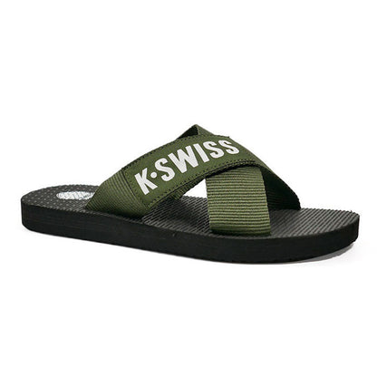K-SWISS Cross รองเท้าแตะผู้ชาย
