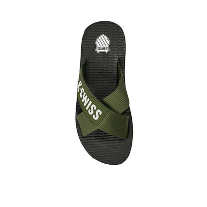 K-SWISS Cross รองเท้าแตะผู้ชาย