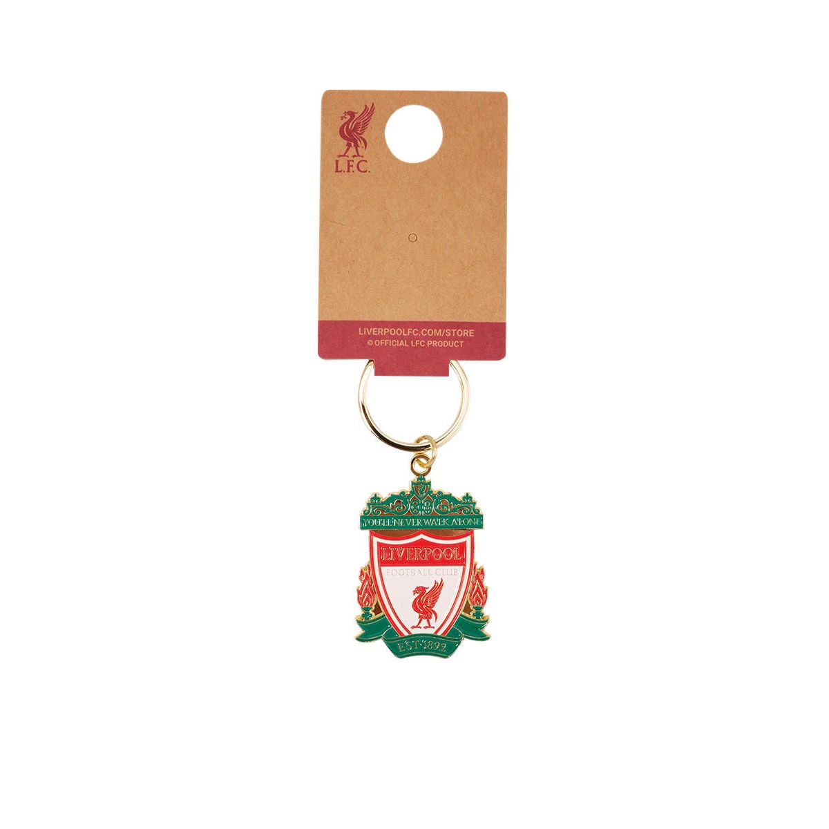 LFC A23BD18 Crest Badge and Keyring Set - Supersports Thailand Supersports Thailand