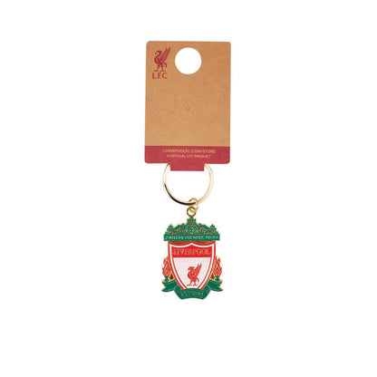 LFC A23BD18 Crest Badge and Keyring Set - Supersports Thailand