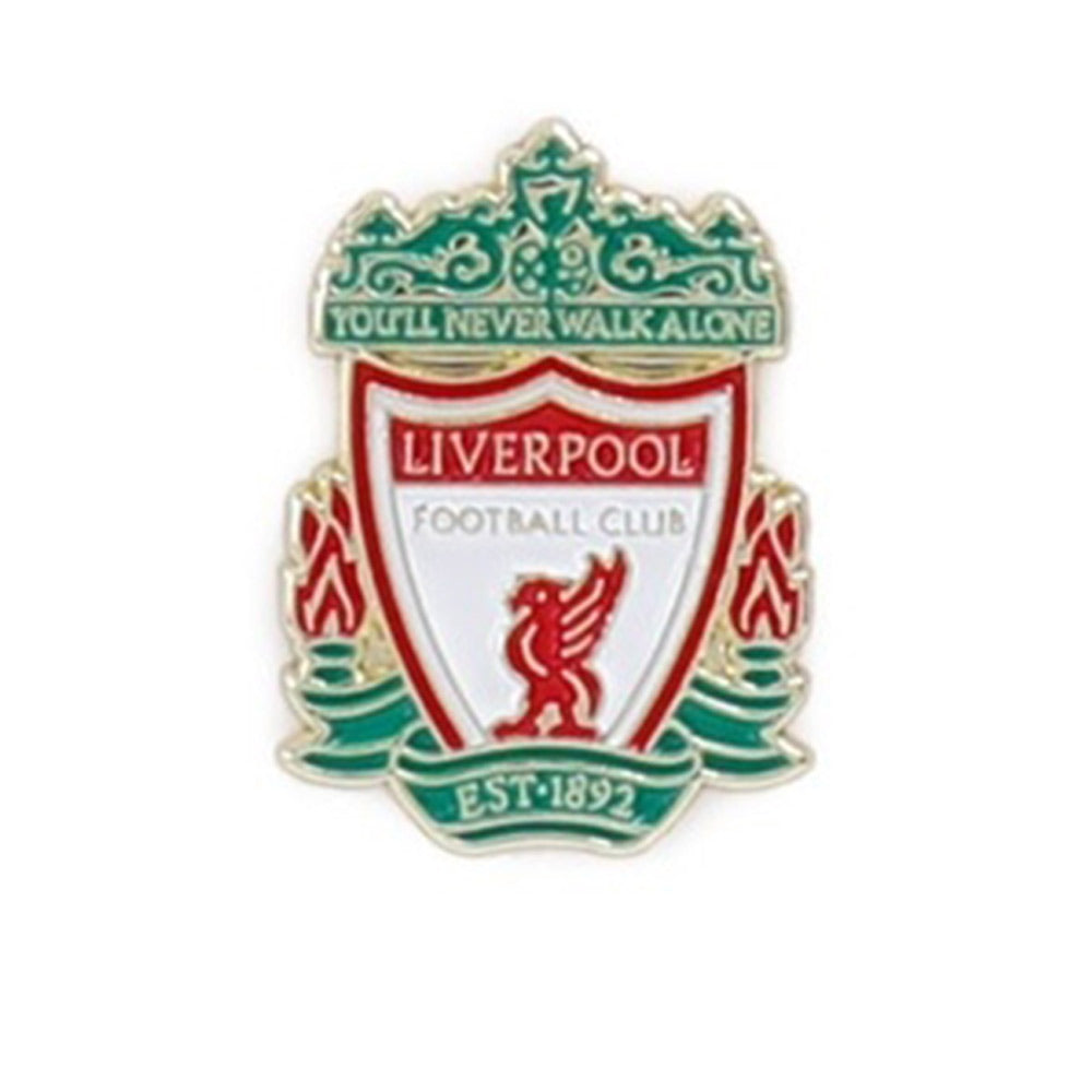 LFC Crest Badge and Keyring Set - Supersports Thailand