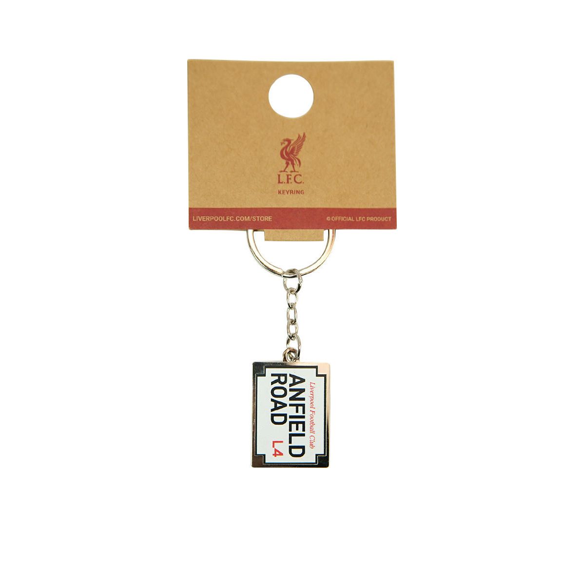 LFC Street Sign Keyring - Supersports Thailand Supersports Thailand