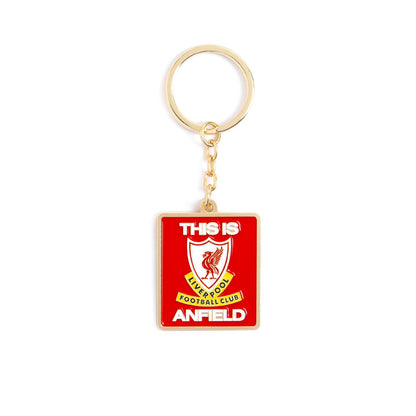LFC This Is Anfield Badge and Keyring Set - Supersports Thailand