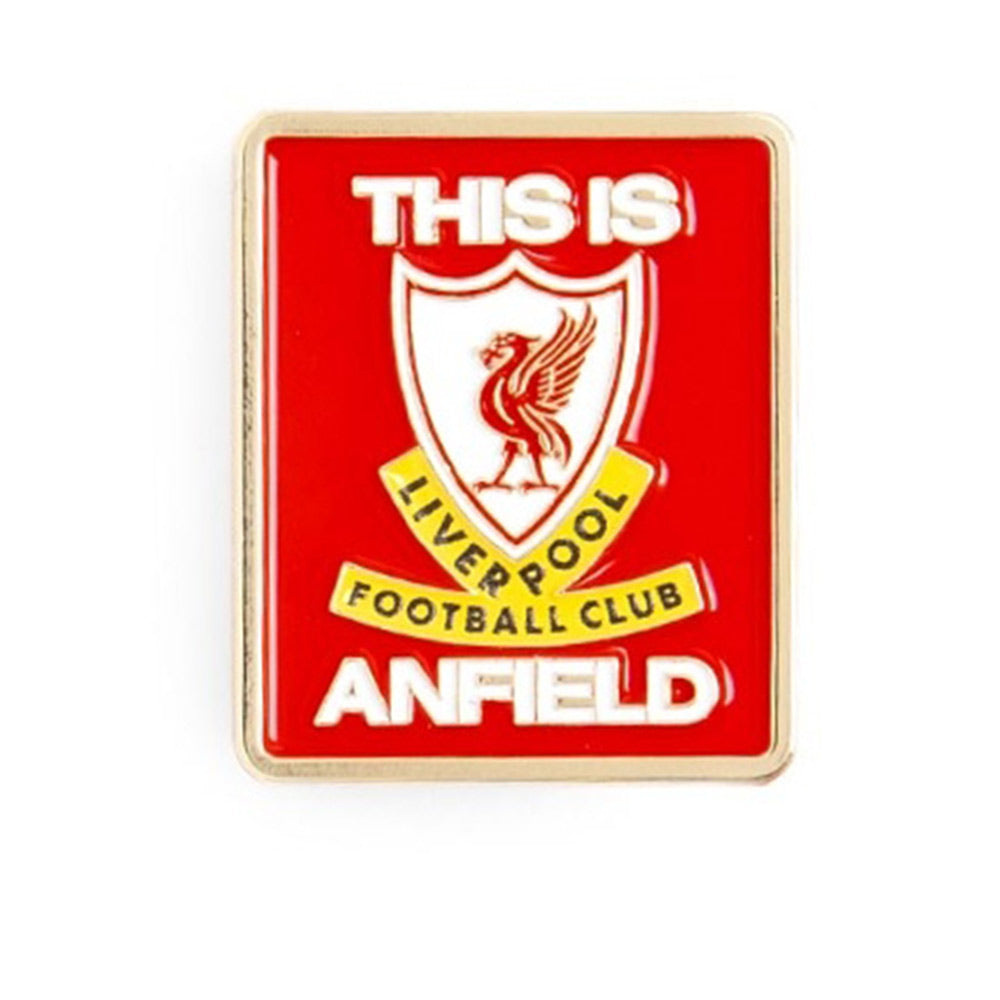 LFC This Is Anfield Badge and Keyring Set - Supersports Thailand