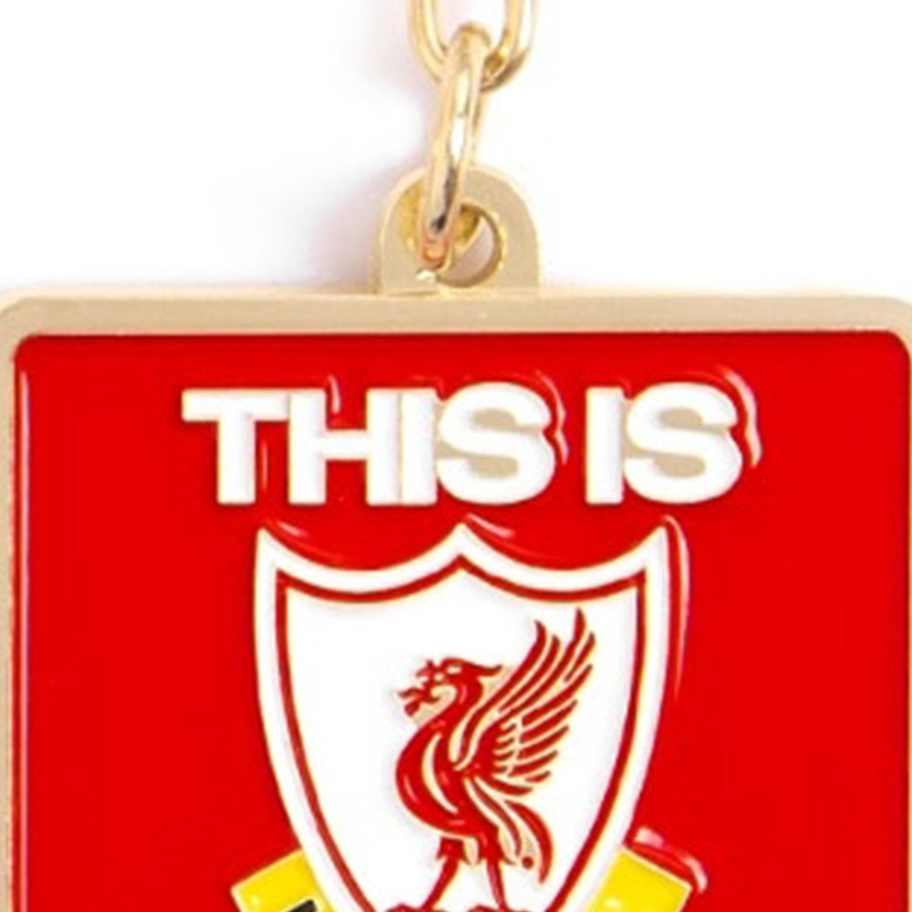 LFC This Is Anfield Badge and Keyring Set - Supersports Thailand