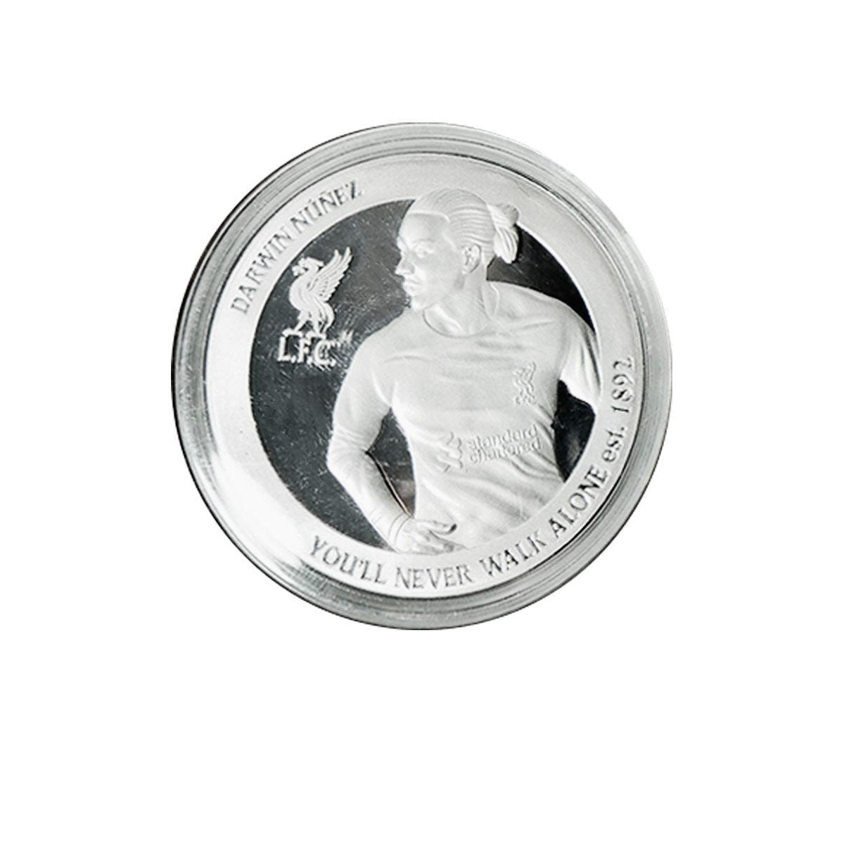 LFC Darwin Núñez Collectible Coin - Supersports Thailand