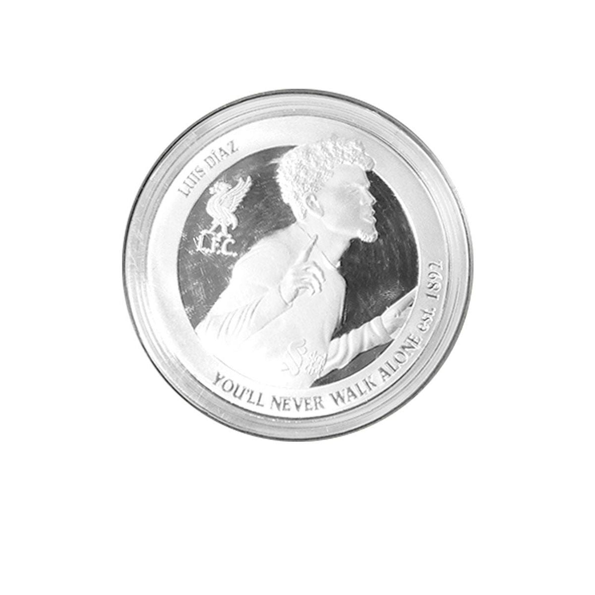 LFC Luis Díaz Collectible Coin - Supersports Thailand