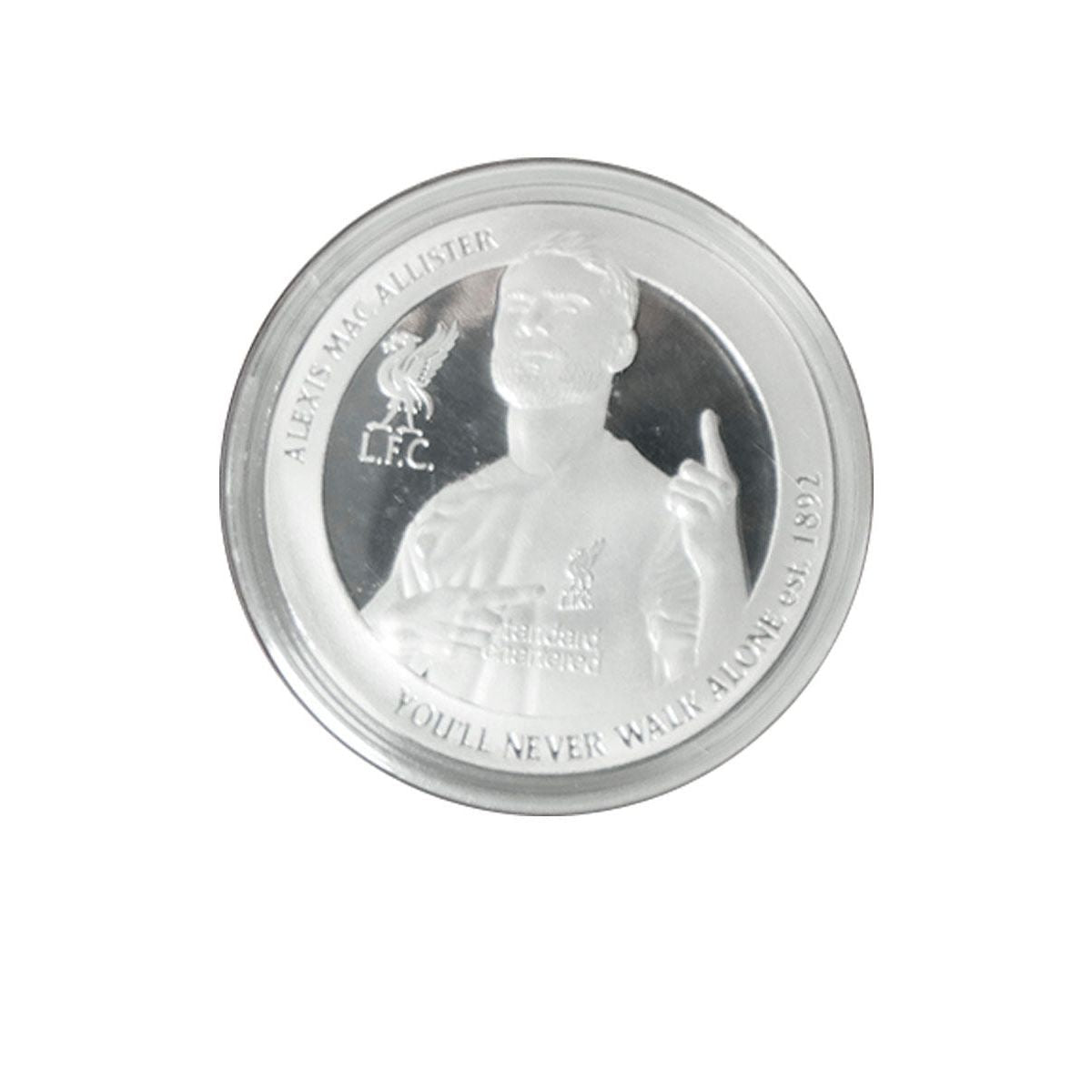 LFC Alexis MacAllister Collectible Coin - Supersports Thailand Supersports Thailand