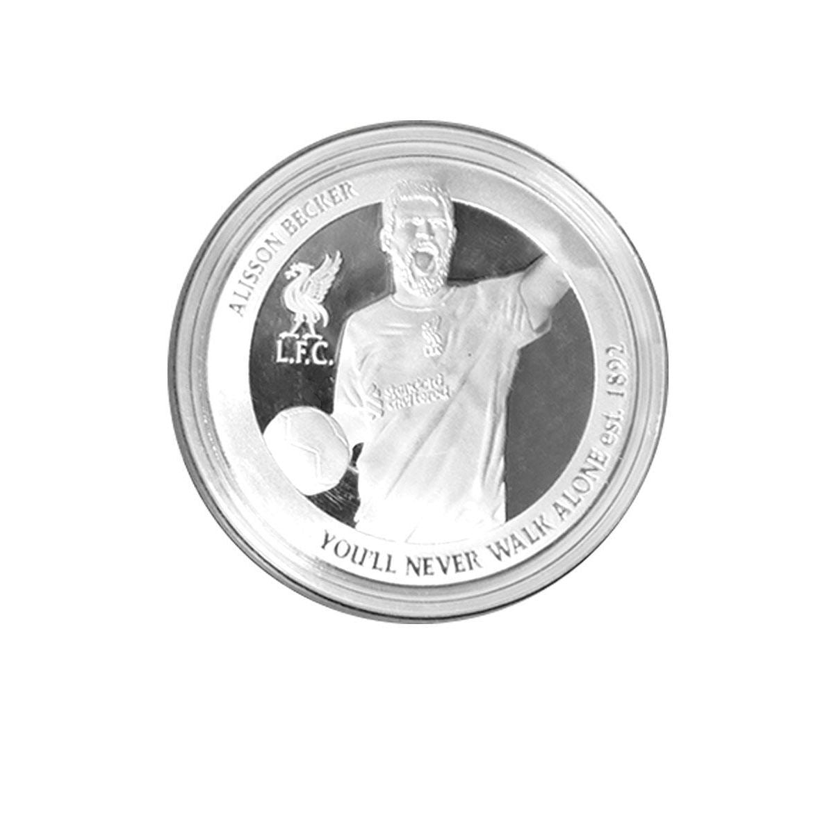 LFC Alisson Becker Collectible Coin - Supersports Thailand Supersports Thailand