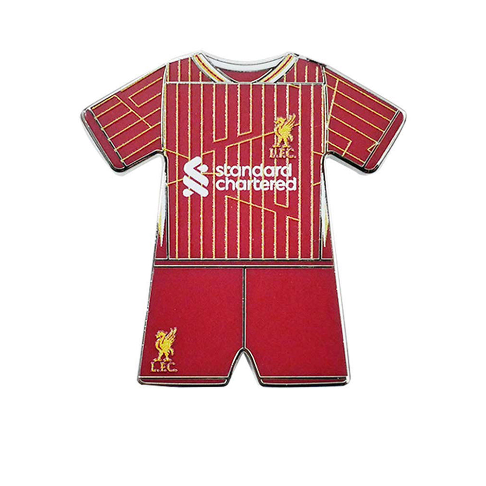LIVERPOOL FOOTBALL CLUB 2024/25 Home Kit เข็มกลัด