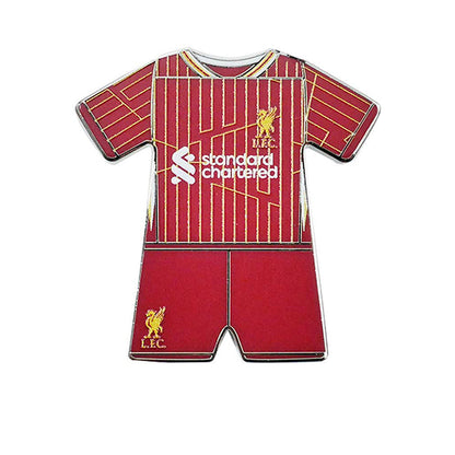 LIVERPOOL FOOTBALL CLUB 2024/25 Home Kit เข็มกลัด