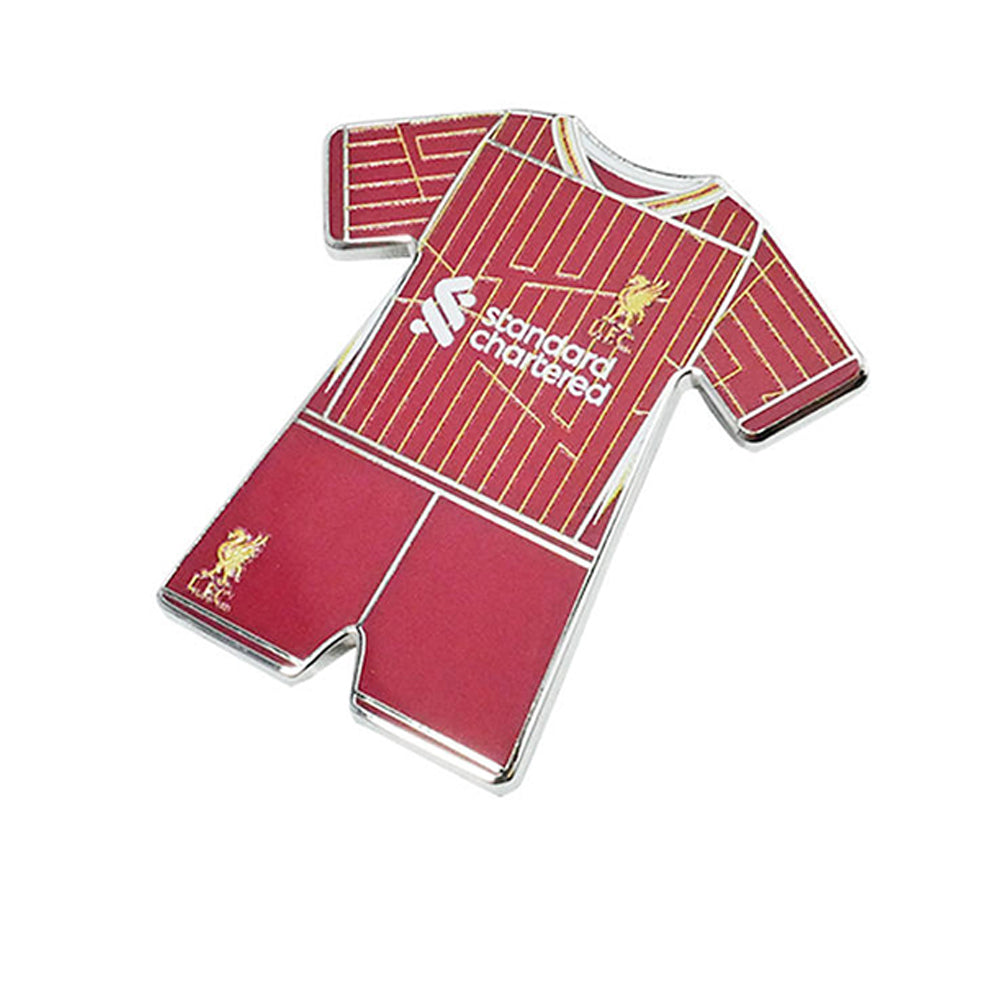 LIVERPOOL FOOTBALL CLUB 2024/25 Home Kit เข็มกลัด